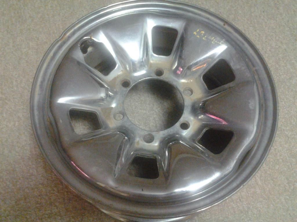 Derby Rims and Weld in Centers WeCrash Demolition Derby Message Board